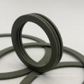 Excavator cylinder piston rod seals SRT-ABA-Copper Powder